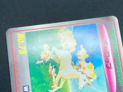 Rapidash #NO.78 Scratched TOMY Pokemon Scratch Cards Japanese 1997 - Image 4