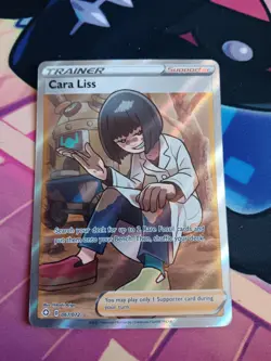 Cara Liss 067/72 Shining Fates Sword And Shield Pokemon TCG - Image 1