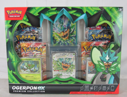 Pokemon TCG Ogerpon EX Premium Collection Box Sealed NIB Mint EE934 - Image 1