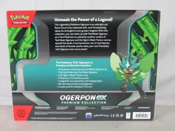 Pokemon TCG Ogerpon EX Premium Collection Box Sealed NIB Mint EE934 - Image 2