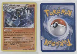 Machamp Pokemon XY Furious Fists #46 12ht - Image 3