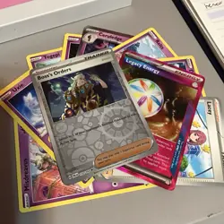 Pokemon Cards: Bosses Orders And Bibarel And Legacy Energy Plus Others - Image 2