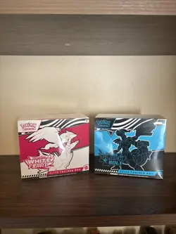 Black Bolt and White Flare ETB Combo Pokemon - Image 1