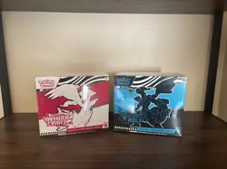 Black Bolt and White Flare ETB Combo Pokemon - Image 2