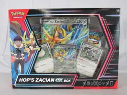 Pokemon TCG Hop's Zacian EX Box Sealed NIB Mint EE933 - Image 1