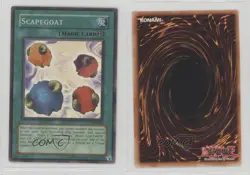 Scapegoat 1st Ed. YuGiOh Starter Deck Joey #SDJ-041 2003 12hh - Image 3