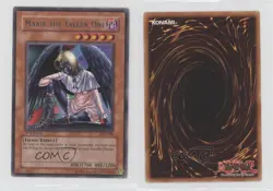 Marie the Fallen One (R) Unlimited YuGiOh Labyrinth of Nightmare #LON-046 12hh - Image 3