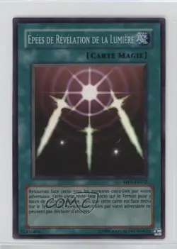 Swords of Revealing Light French Unlimited YuGiOh Retro Pack #RP01-FR012 16mc - Image 1
