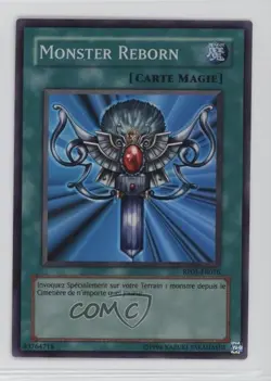 Monster Reborn French Unlimited YuGiOh Retro Pack #RP01-FR016 2008 16mc - Image 1