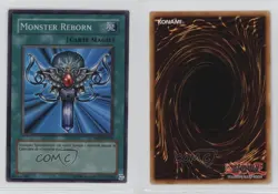 Monster Reborn French Unlimited YuGiOh Retro Pack #RP01-FR016 2008 16mc - Image 3