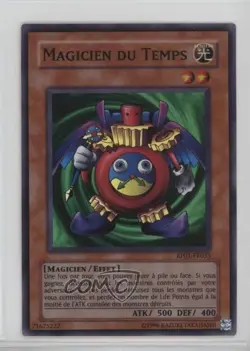 Time Wizard French Unlimited YuGiOh Retro Pack #RP01-FR035 2008 16mc - Image 1