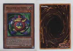 Time Wizard French Unlimited YuGiOh Retro Pack #RP01-FR035 2008 16mc - Image 3