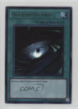 Black Hole Spanish YuGiOh Turbo Pack: Booster 5 #TU05-SP001 16mc - Image 1
