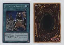 Gladiator Taming 1st Ed. YuGiOh Extreme Victory #EXVC-EN087 16mc - Image 3