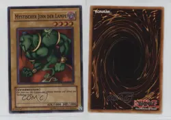La Jinn the Mystical Genie of Lamp German Unlimited YuGiOh Retro Pack 2008 16mc - Image 3