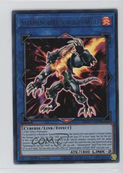 Salamangreat Sunlight Wolf 1st Ed. YuGiOh Battles of Legends: Armageddon 16mc - Image 1