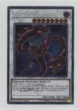 Beelze of the Diabolic Dragons 1st Ed. YuGiOh Legendary Collection Kaiba 16mc - Image 1