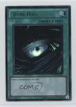 Dark Hole YuGiOh Turbo Pack: Booster 5 #TU05-EN001 16mc - Image 1