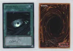 Dark Hole YuGiOh Turbo Pack: Booster 5 #TU05-EN001 16mc - Image 3
