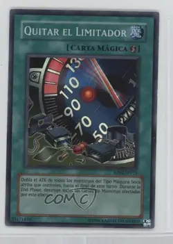 Limiter Removal Spanish Unlimited YuGiOh Retro Pack 2 #RP02-SP015 2009 16mc - Image 1