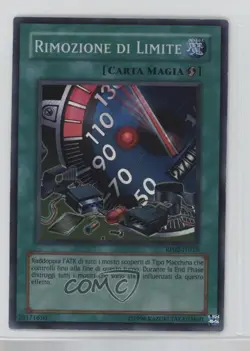 Limiter Removal Italian Unlimited YuGiOh Retro Pack 2 #RP02-IT015 2009 16mc - Image 1