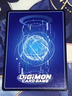 Digimon Card Nokia Shiramine BT22-084 SR Parallel Japanese Cyber Eden Near Mint - Image 2