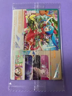 Project SEKAI Colorful Stage Hatsune Miku 2023 Card No. 015 Japanese Sealed F/S - Image 5