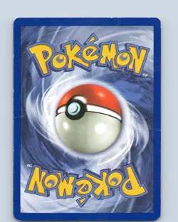 Pokemon TCG Meowth Base Set 2 80/130 Unlimited Common Card WOTC Played MP - Image 2