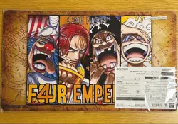 One Piece Playmat New Four Emperors Limited Edition vol.2 - Image 1