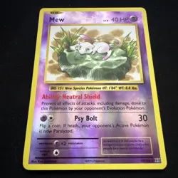 NM Mew Evolutions Reverse Holo XY 53/108 Pokemon card English - Image 1