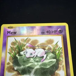 NM Mew Evolutions Reverse Holo XY 53/108 Pokemon card English - Image 2