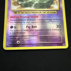 NM Mew Evolutions Reverse Holo XY 53/108 Pokemon card English - Image 3