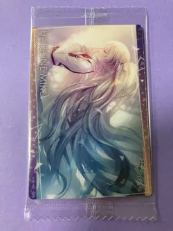 Project SEKAI Colorful Stage Hatsune Miku 2023 Card No.026 Japanese Sealed F/S - Image 1