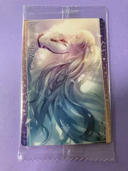 Project SEKAI Colorful Stage Hatsune Miku 2023 Card No.026 Japanese Sealed F/S - Image 2
