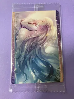 Project SEKAI Colorful Stage Hatsune Miku 2023 Card No.026 Japanese Sealed F/S - Image 3