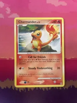 Pokemon Card Charmander Arceus Common 59/99 Near Mint - Image 1