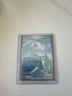 Pokemon TCG Cetitan Illustration Rare Card 201/191 Surging Sparks Mint - Image 1