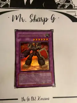 ELEMENTARHELD RAMPART BLASTER - EEN-DE033 DEUTSCH Yu-Gi-Oh! CARD ULTRA RARE ** - Image 2