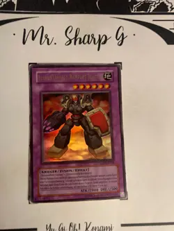 ELEMENTARHELD RAMPART BLASTER - EEN-DE033 DEUTSCH Yu-Gi-Oh! CARD ULTRA RARE ** - Image 3