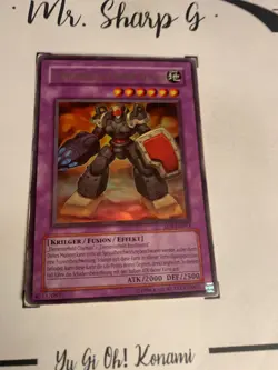 ELEMENTARHELD RAMPART BLASTER - EEN-DE033 DEUTSCH Yu-Gi-Oh! CARD ULTRA RARE ** - Image 4