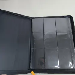 9 Pocket Premium Binder with Zipper for 360 Cards Trading Card Games TCG - Image 4