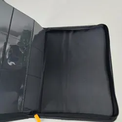 9 Pocket Premium Binder with Zipper for 360 Cards Trading Card Games TCG - Image 5