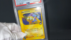PSA 9 Rocket's Raikou 094/141 Holo 1st Ed VS Series Mint Japanese Pokemon e Card - Image 2