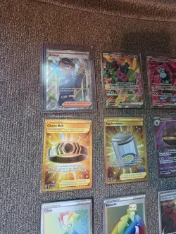 Pokemon Secret Rare Card Lot 14 Cards - Image 2