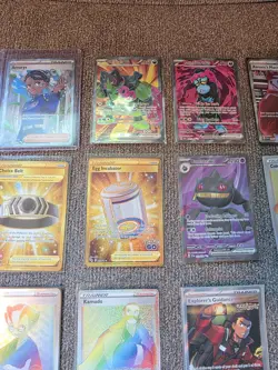 Pokemon Secret Rare Card Lot 14 Cards - Image 3