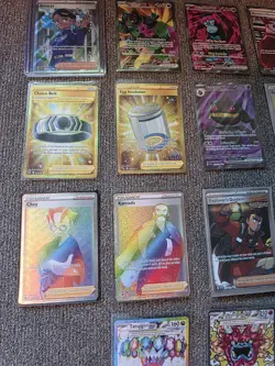 Pokemon Secret Rare Card Lot 14 Cards - Image 5