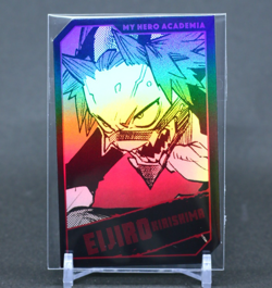 Eijiro Kirishima My Hero Academia Character Holo Card Collection TCG japan b - Image 1
