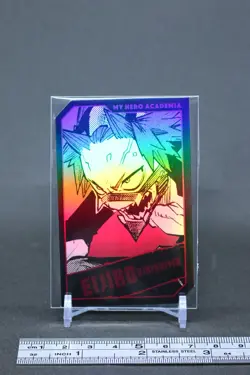Eijiro Kirishima My Hero Academia Character Holo Card Collection TCG japan b - Image 2