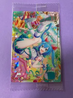 Project SEKAI Colorful Stage Hatsune Miku 2023 Card No.04 Japanese Cheer - Image 1