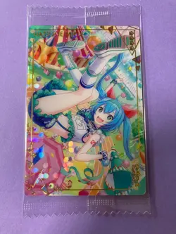 Project SEKAI Colorful Stage Hatsune Miku 2023 Card No.04 Japanese Cheer - Image 2